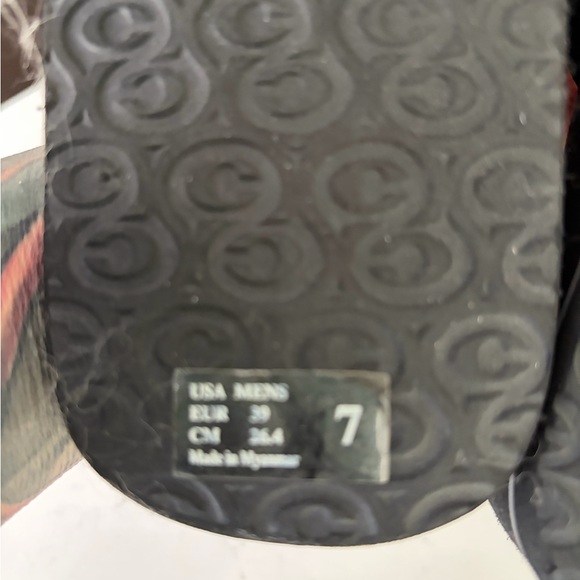 Cobian Black Men's Flip Flop Sandals - Picture 3 of 3